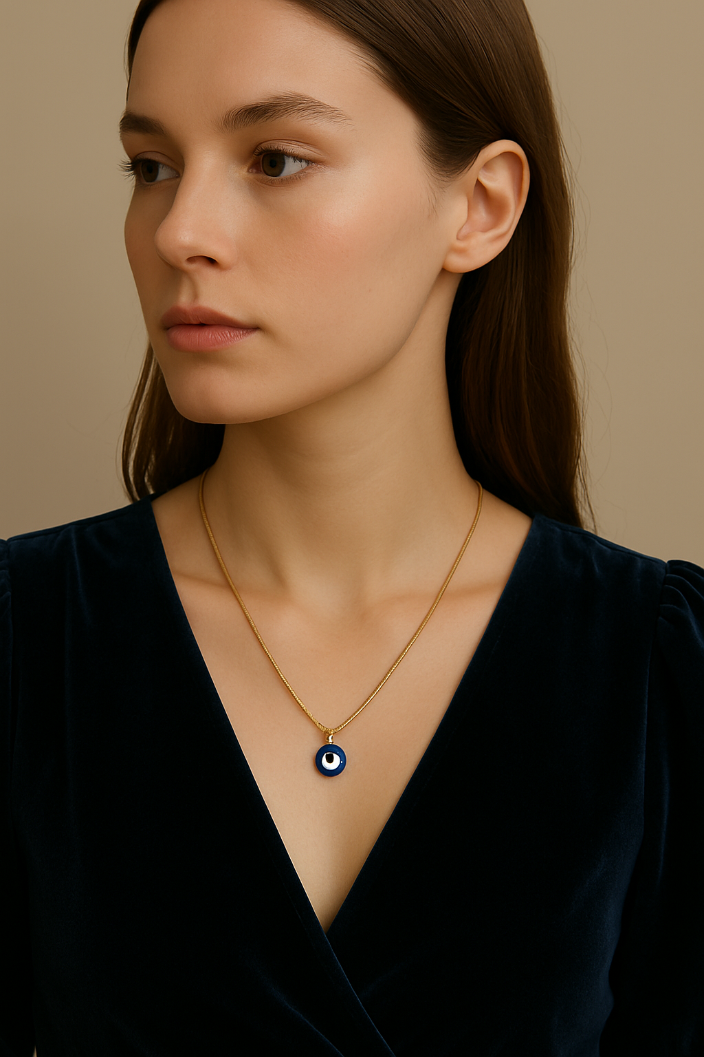 Evil Eye Protection Necklace