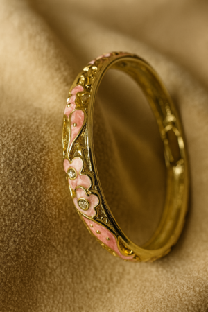 Blush Bloom Bracelet 🌸
