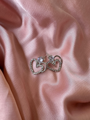 Heart Sparkle Studs