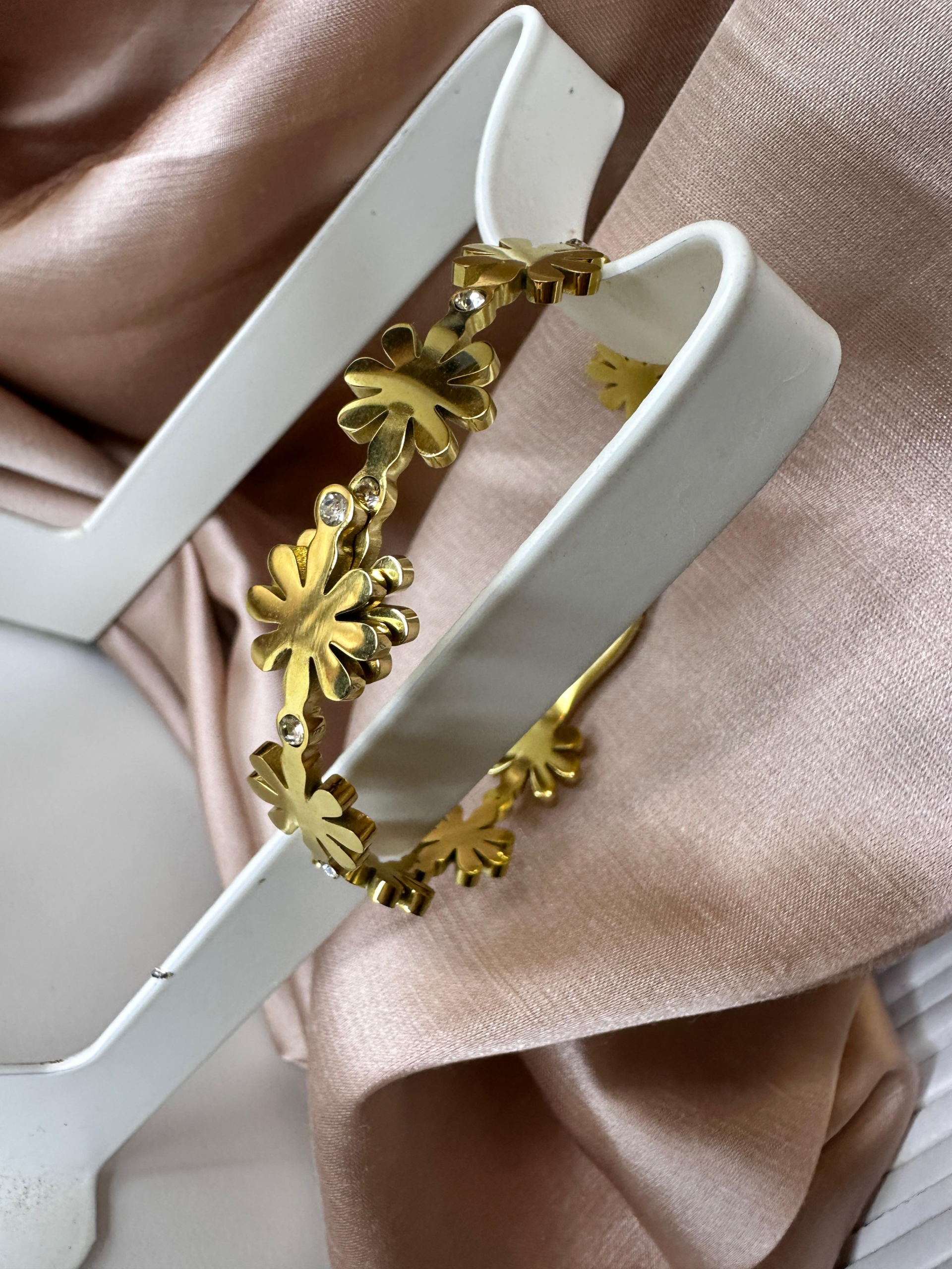 Floral Bracelet