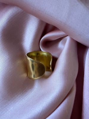 Bold Dome Adjustable Ring