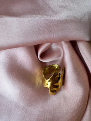 Molten Flow Adjustable Ring