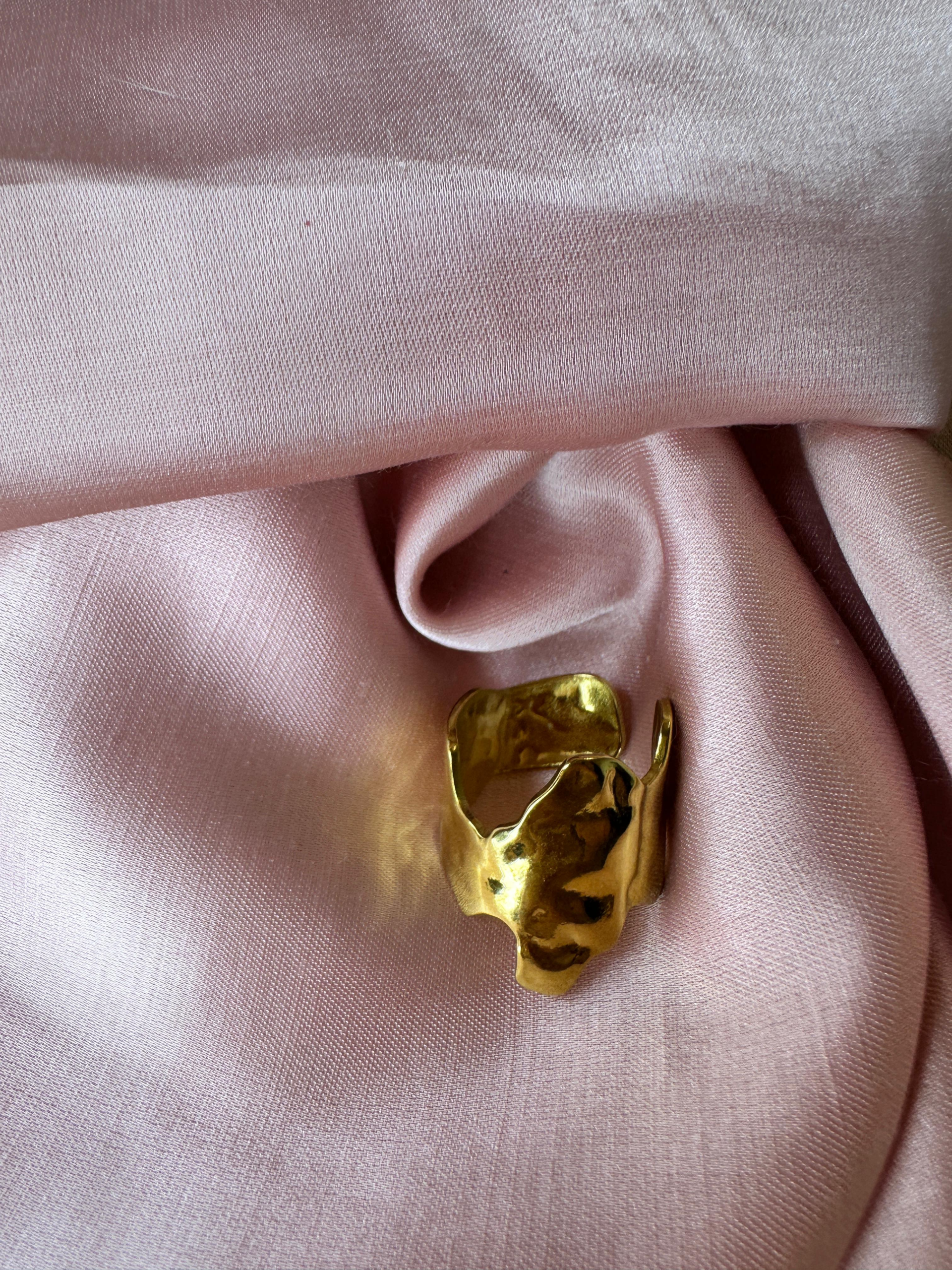 Molten Flow Adjustable Ring