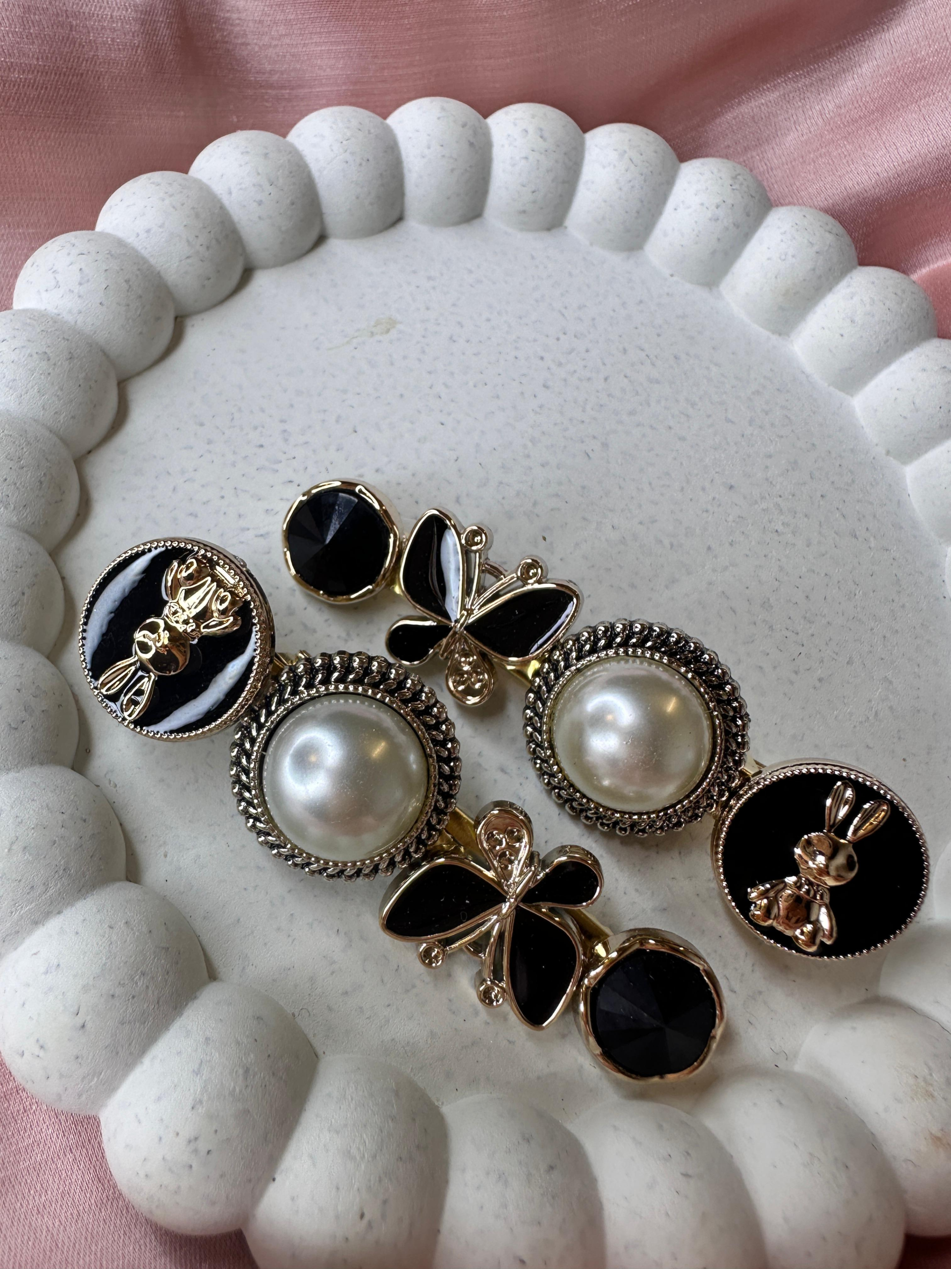 Royal Charm Hair Barrette
