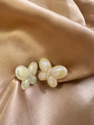 Butterfly Charm Earrings