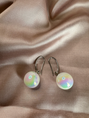 Iridescent Pearl Glow Drops 🌈🌸