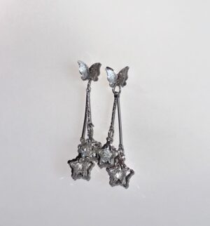 Butterfly Star Drop Earrings 🦋⭐