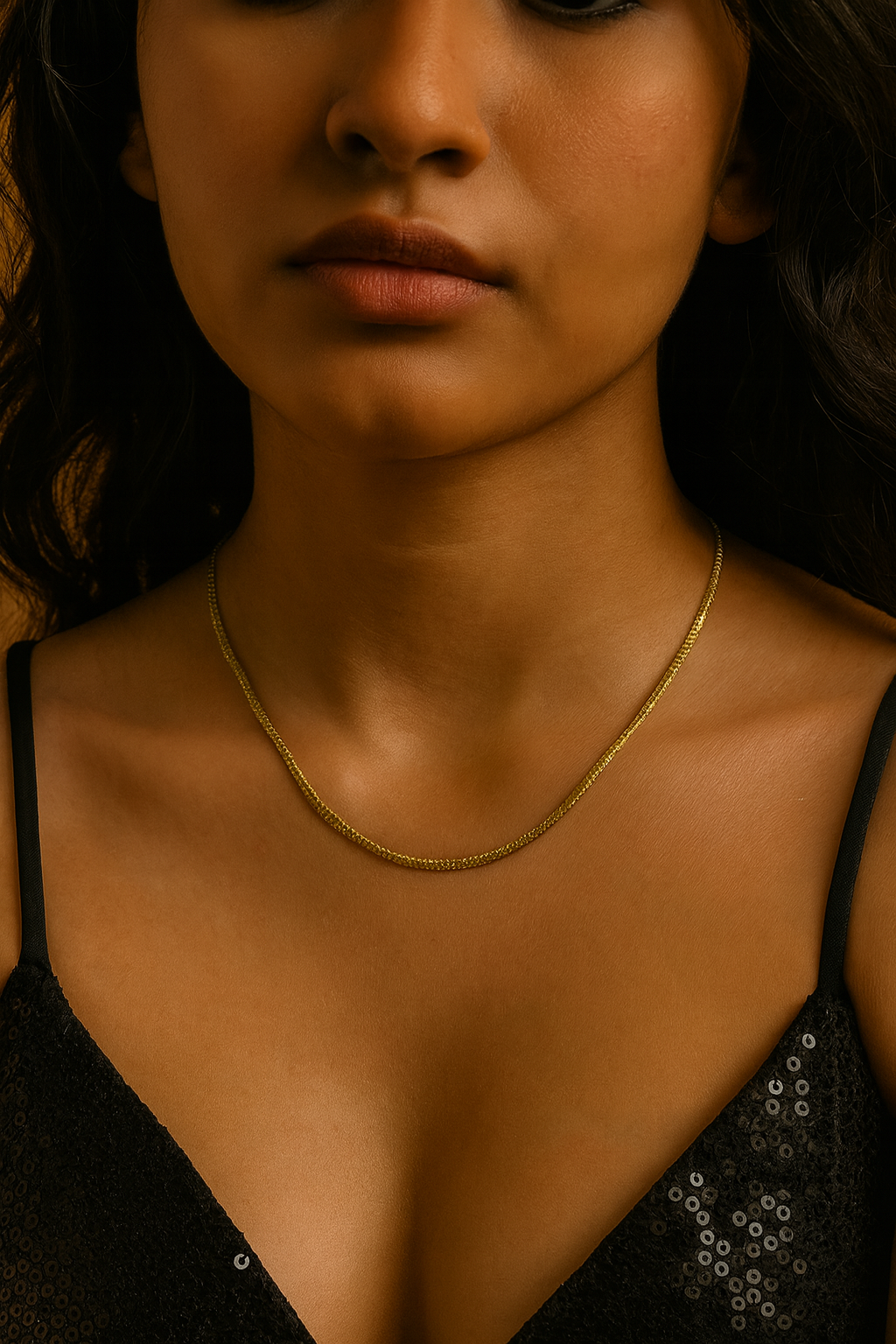 Twisted Rope Chain Necklace