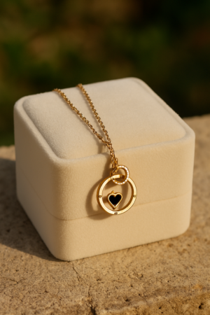 Eternal Love Anti-Tarnish Necklace ❤️✨