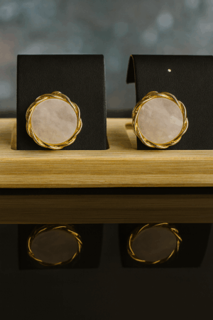 ☀️ Golden Orbit Earrings