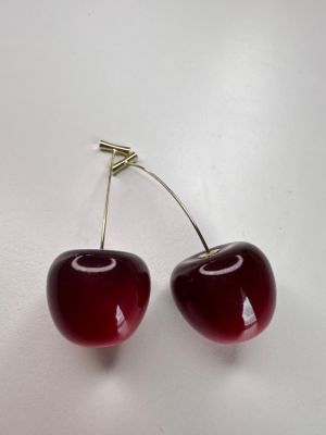 🍒 Cherry Drop Earrings 🍒