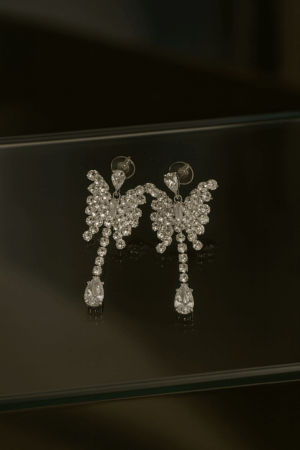💎 Crystal Cascade Earrings