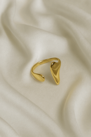 ✨ Melted Muse Ring
