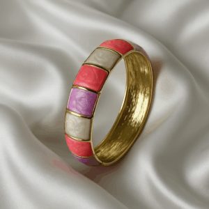 🌈 Pastel Charm Enamel Bracelet