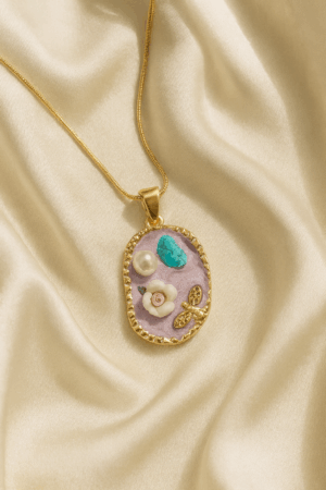 💜 Mystic Garden Pendant Necklace