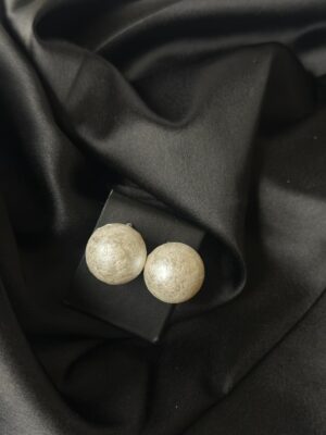 Ivory Moon Studs
