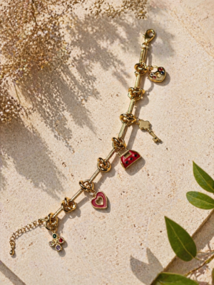 Charm Story Bracelet