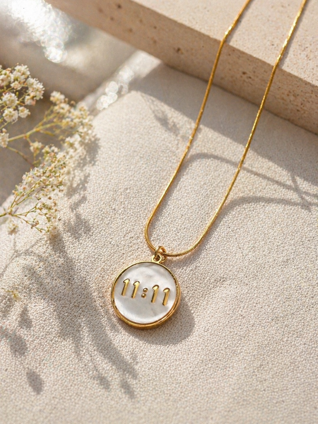 11:11 Wishcode Pendant