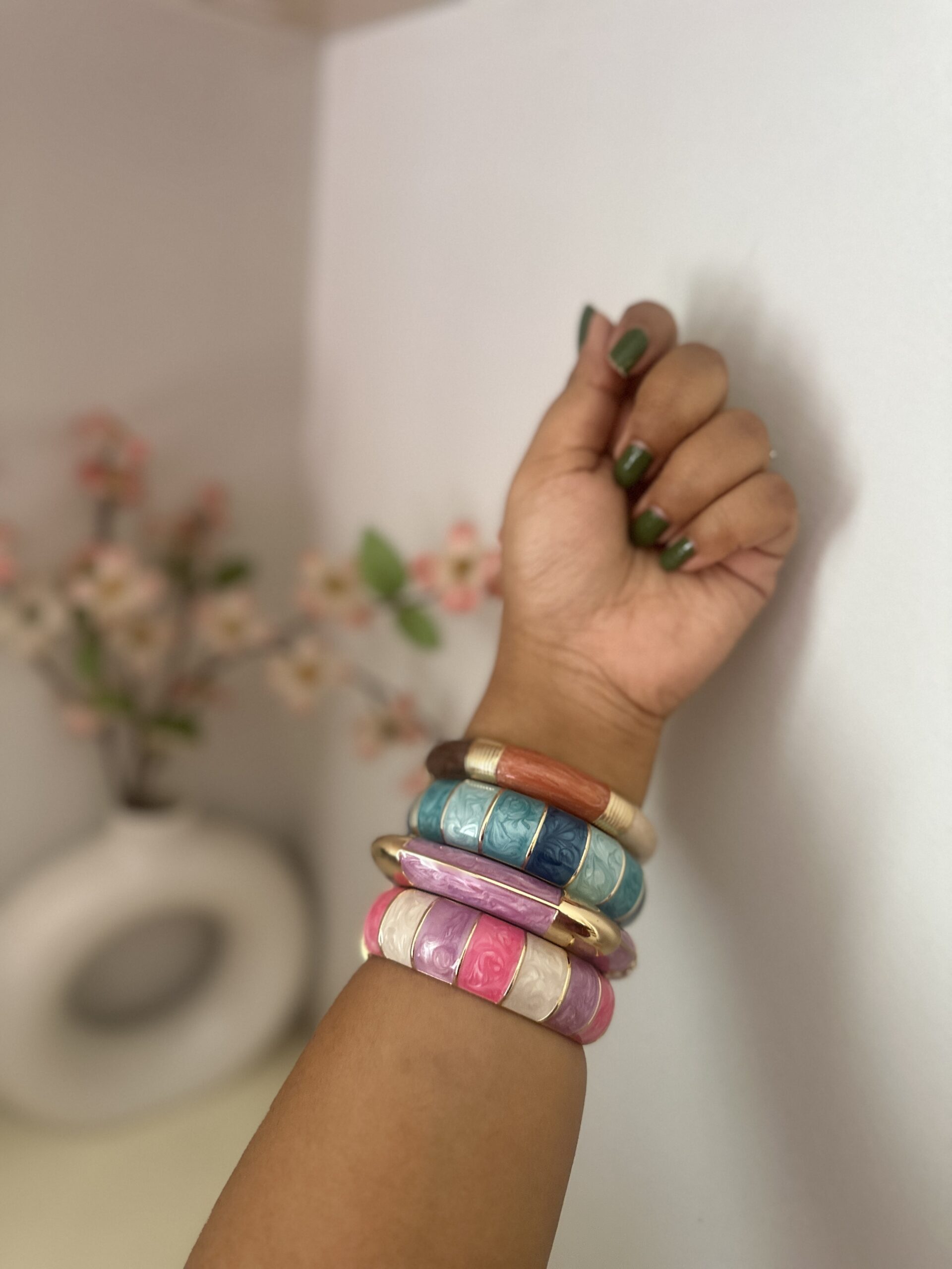 Aurelia Pastel Stack – Sonaira Signature Wrist Edit