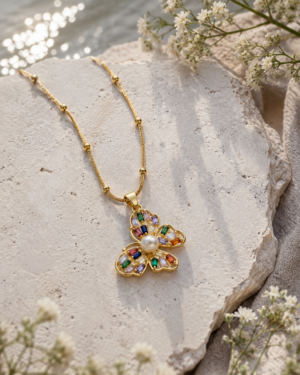 Seraphina Butterfly Necklace